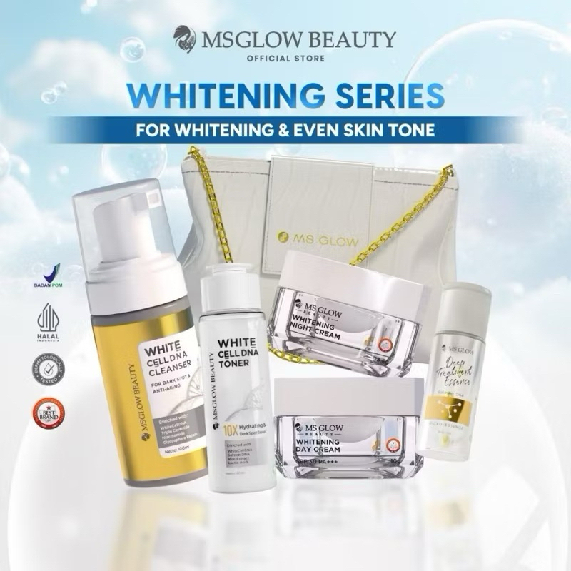 MS GLOW PAKET WHITENING BISA COD| MS GLOW PONTIANAK ORI | MS GLOW WHITENING/ MS GLOW ORI / GLOW PAKE