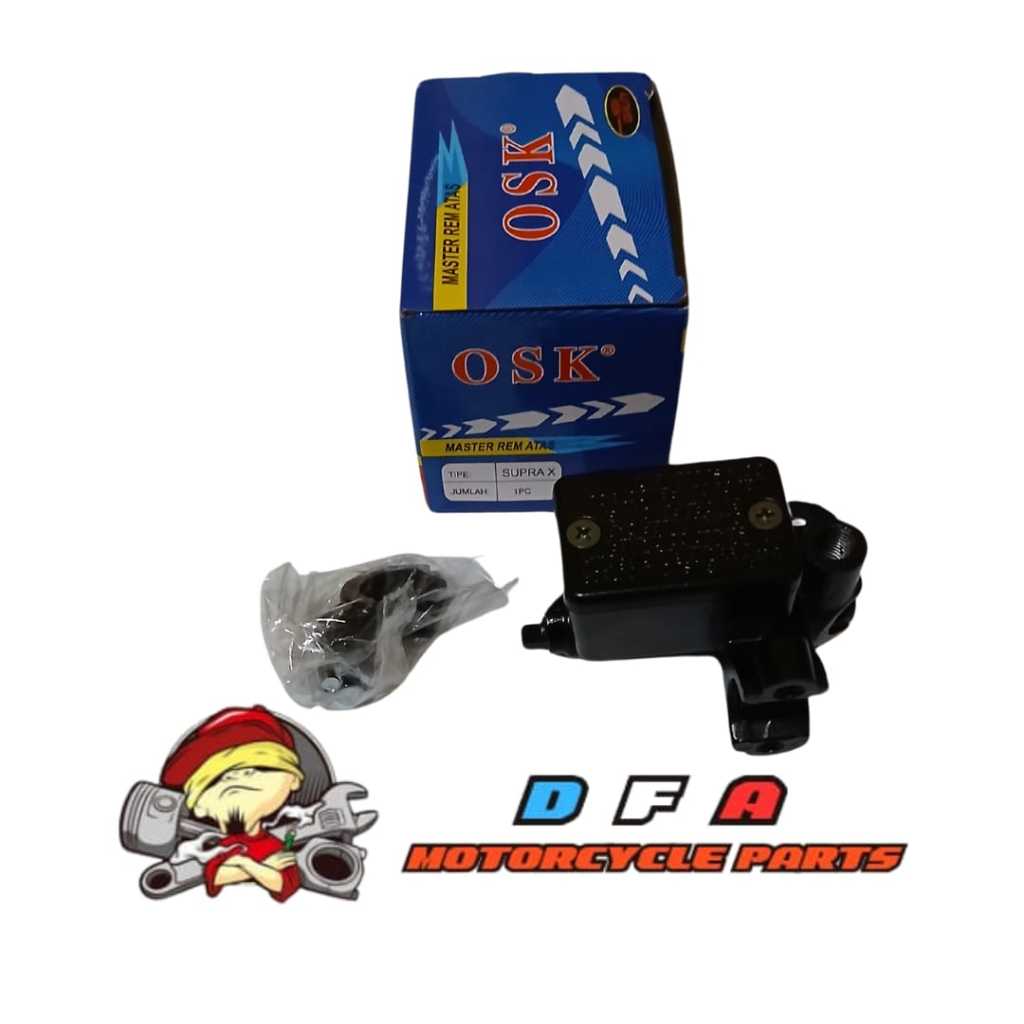 master rem atas only supra x fit lama cakram motor honda