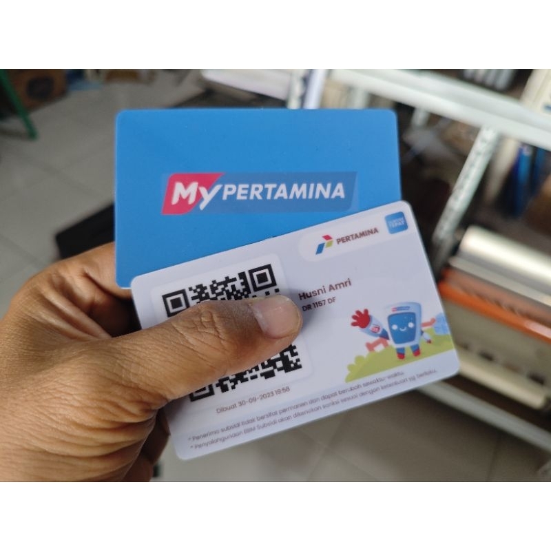 

Cetak Barcode My Pertamina