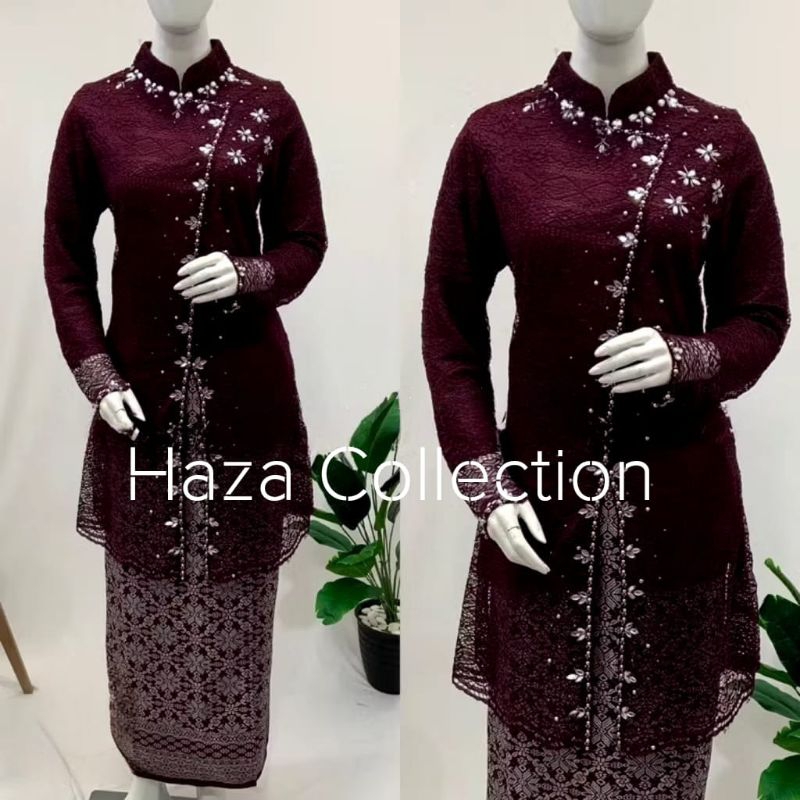 TERLARIS Setelan Kebaya Vania Songket - Kebaya Songket - Kebaya Modern - Kebaya Wisuda - Kebaya