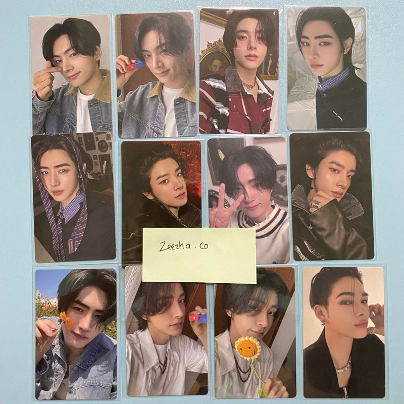 VITA_ photocard enhypen aab jay sunghoon jake ni-ki inceptio consessio arcanum