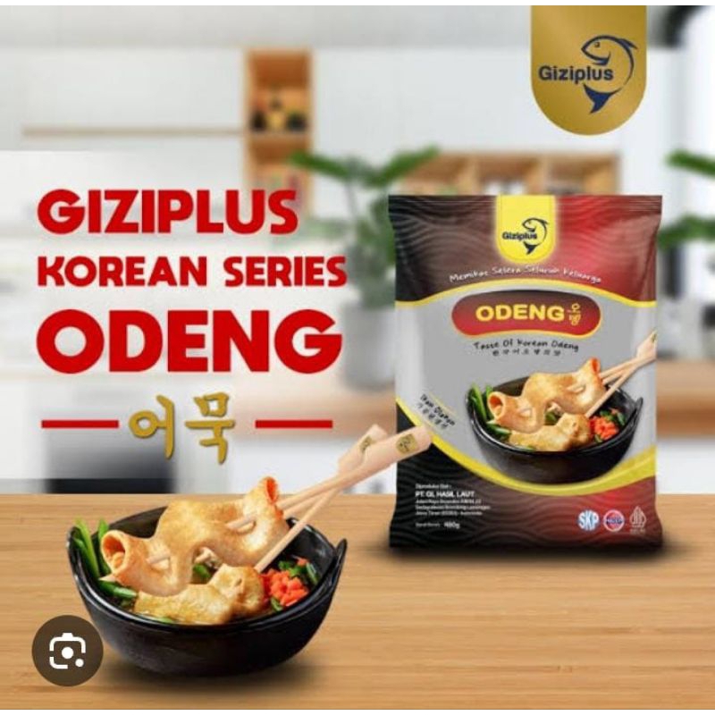 

GIZIPLUS Korean Odeng Ori 500g