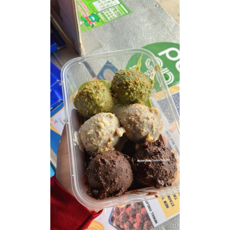 

Bola Bola Mozzarella Frozen