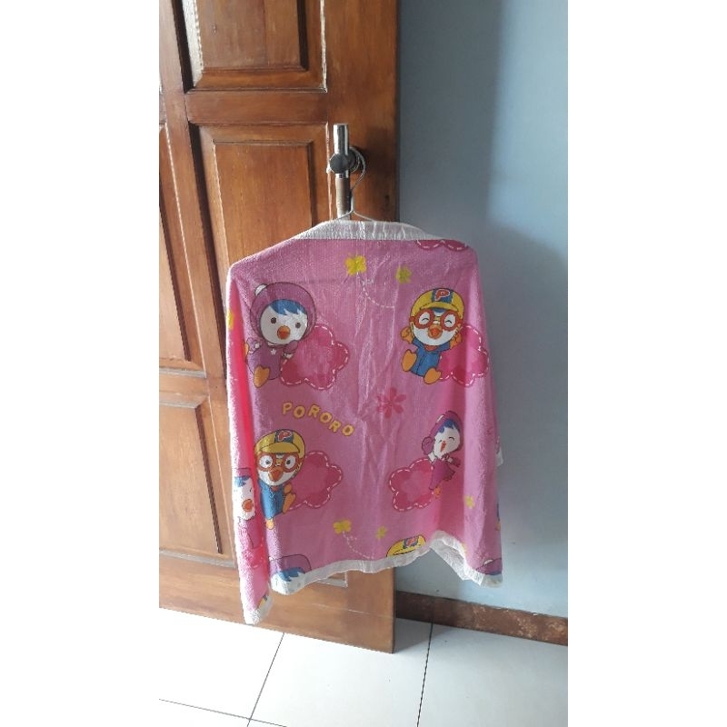 selimut preloved selimut pororo selimut bayi