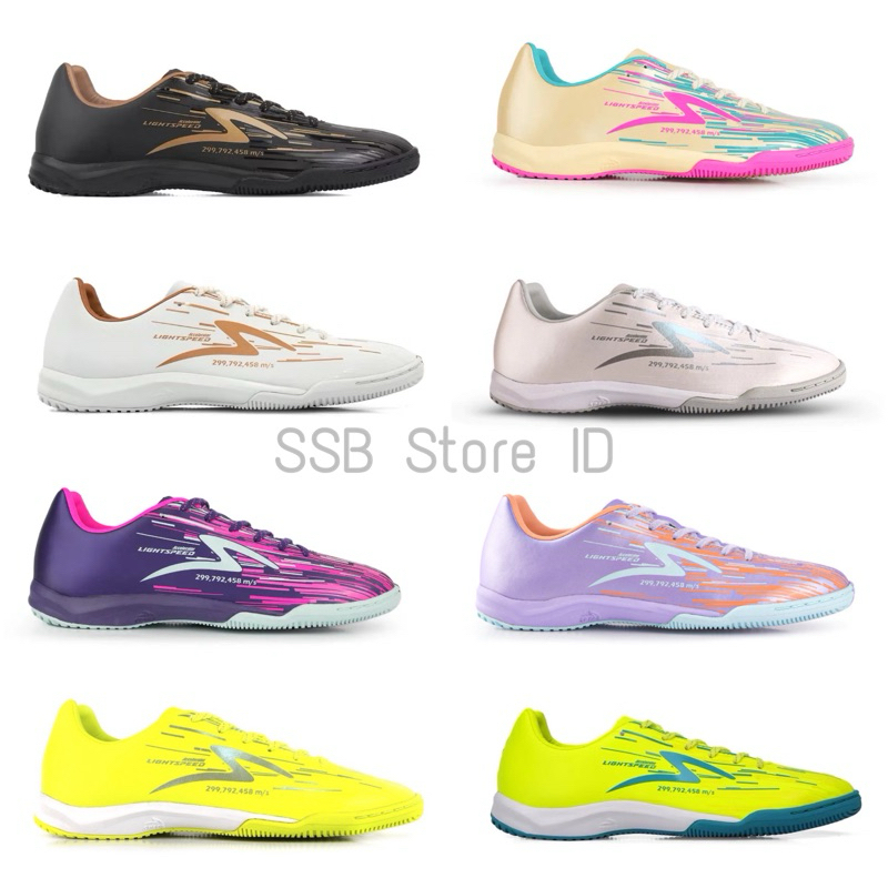Sepatu Futsal Specs Lightspeed Reborn IN Original