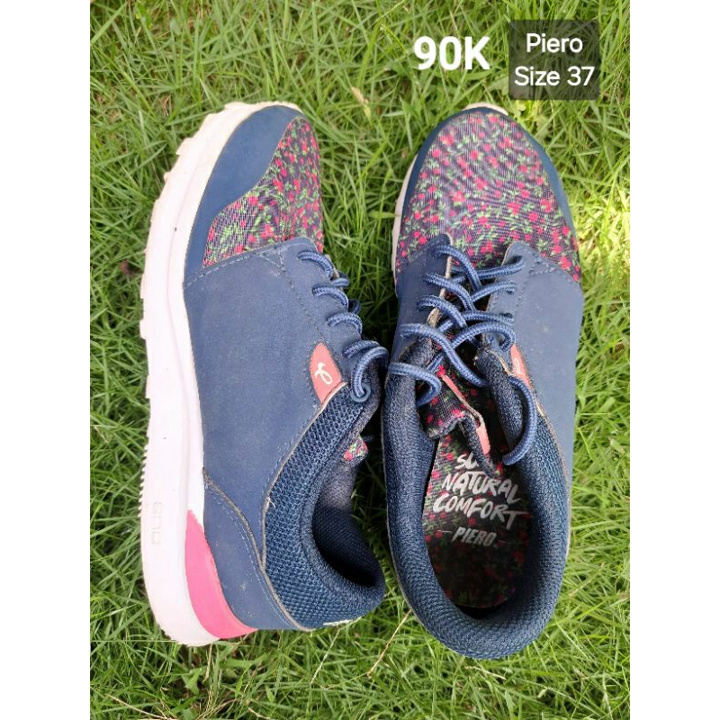 PIERO SEPATU CASUAL WANITA (Preloved) SIZE 37