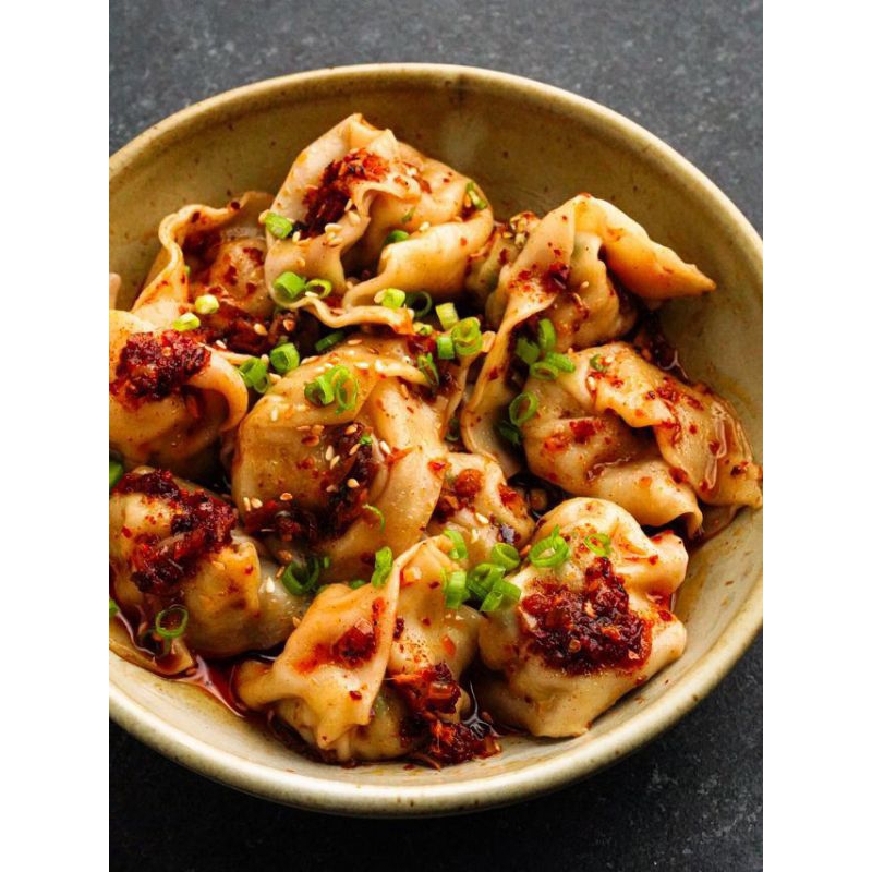 

Wonton chili oil basah