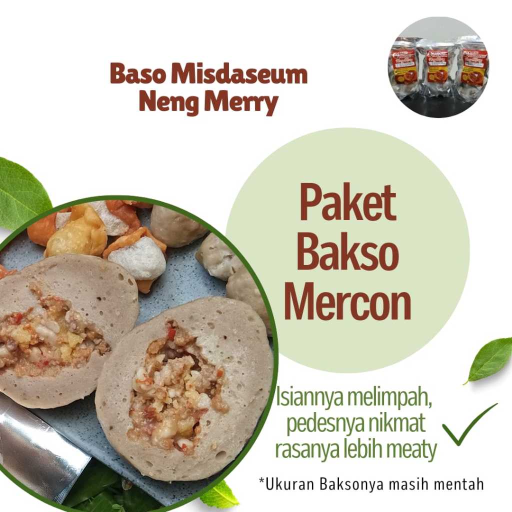 

Baso Misdaseum Mercon Terenak Bandung