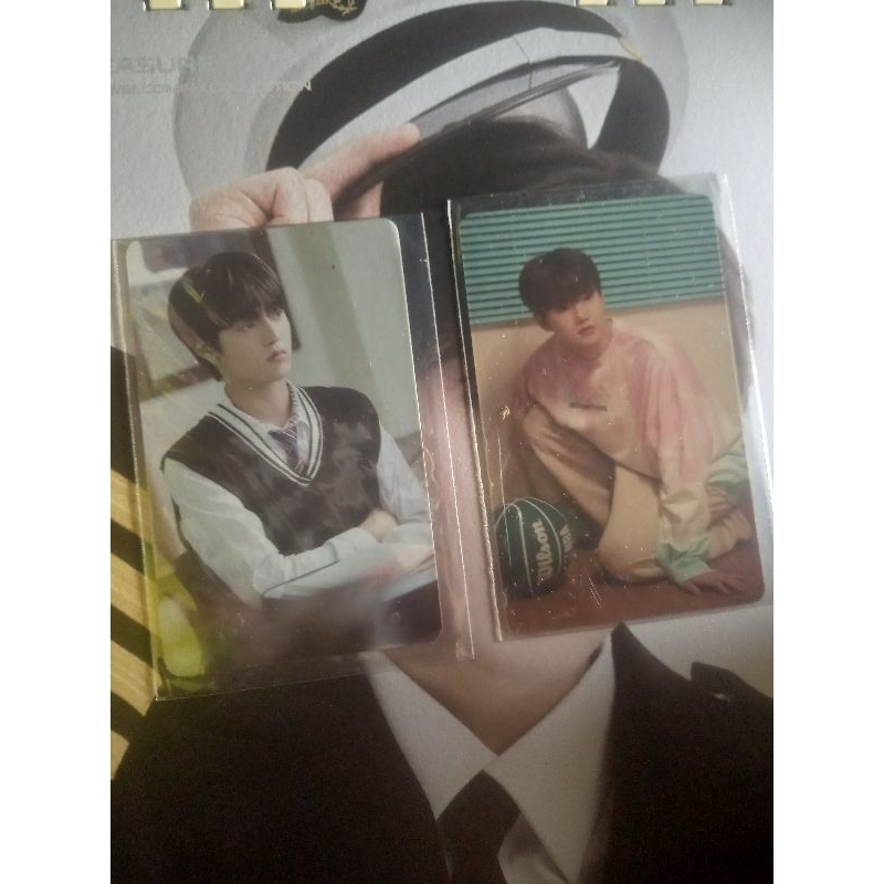 PHOTOCARD HARUKYU HARUTO JUNKYU TMC KABOOM JEPANG BENEFIT LD BLONDE