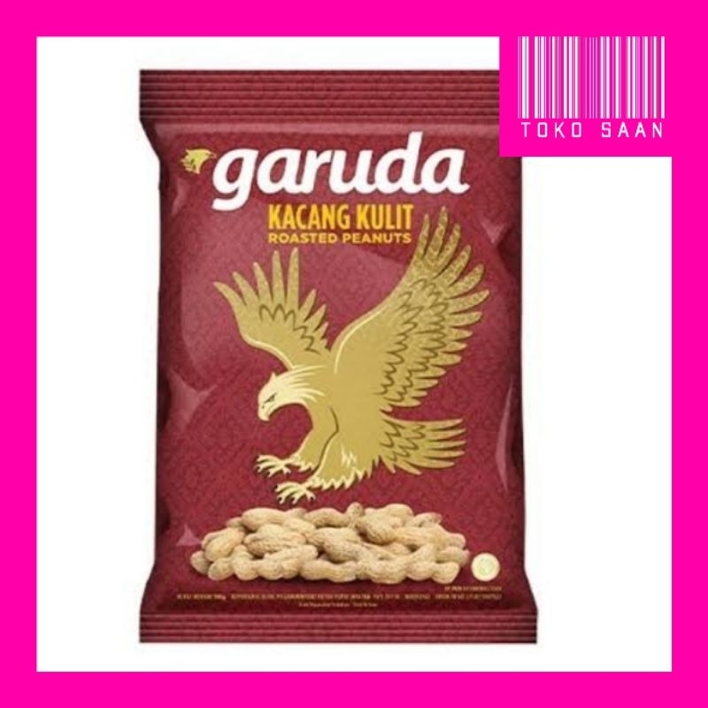 

GARUDA KACANG KULIT 140 GR