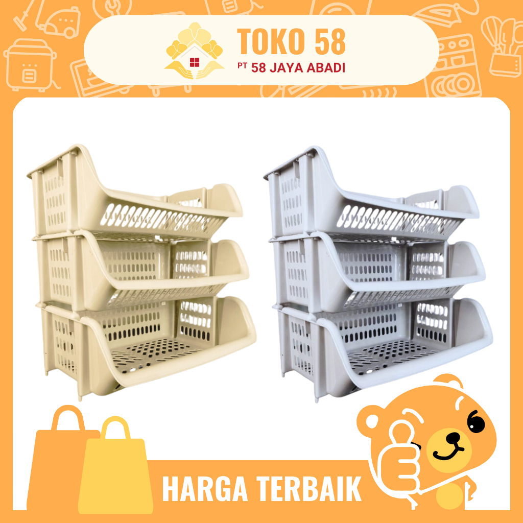 [COD] RAK SEGI FLAVIA SS-3 OWL PLAST LARGE