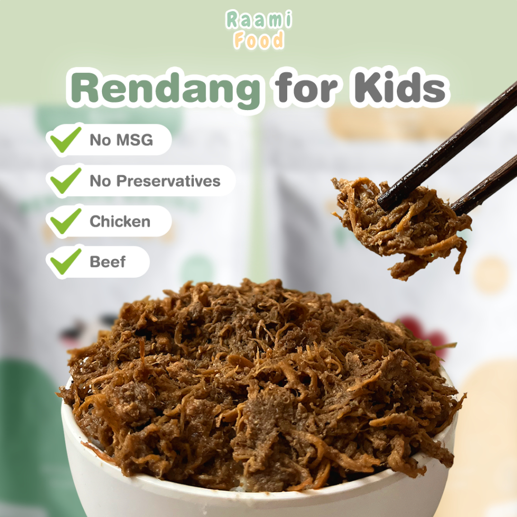 

Promo 7.7 Raami Food - Paket Berdua 1 Rendang Ayam Suwir dan 1 Rendang daging Suwir TIDAK PEDAS NO
