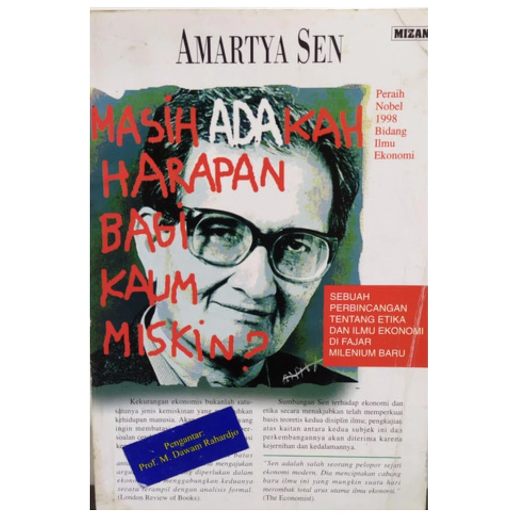 Masih Adakah Harapan Bagi Kaum Miskin - Amartya Sen - NR