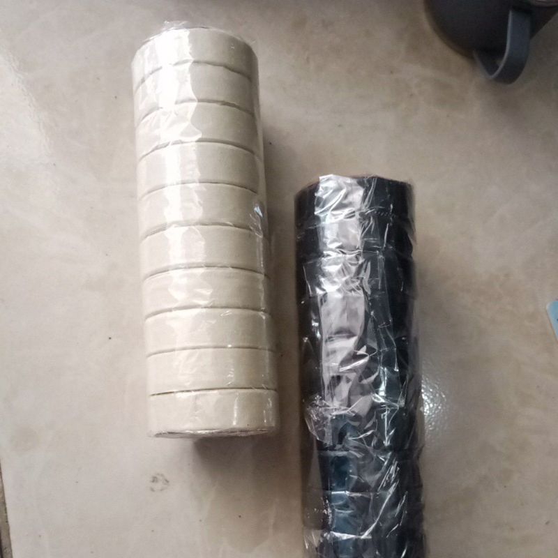 

isolasi hitam/kertas isi 10