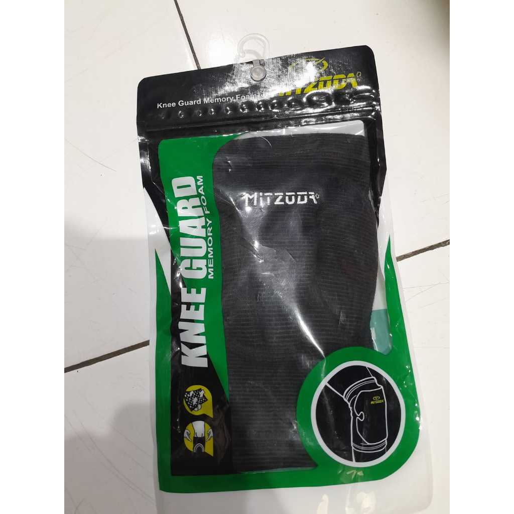 Mitzuda Knee pad -knee busa Mitzuda Deker Lutut busa knee guard original untuk Voli