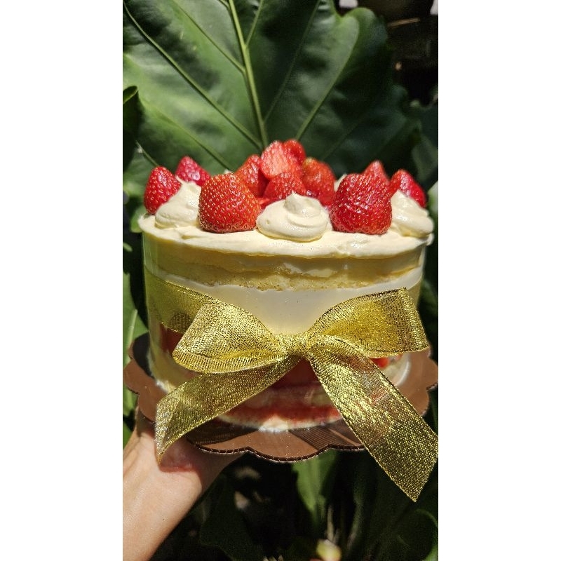 

GF Strawberry Short Cake