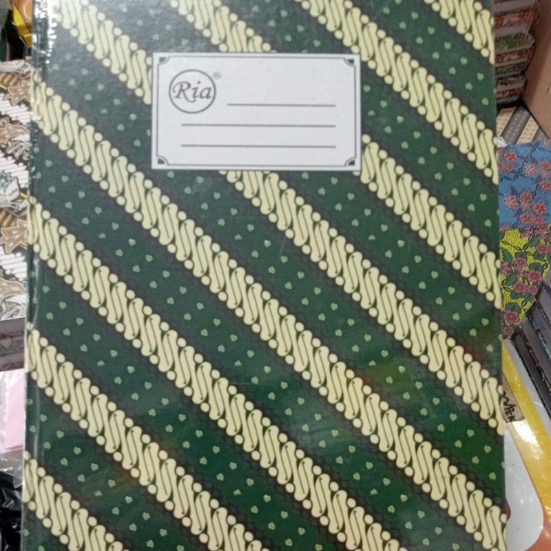 

Buku Folio 200 Ria 1pack 3buku #kertas #buku folio tebal