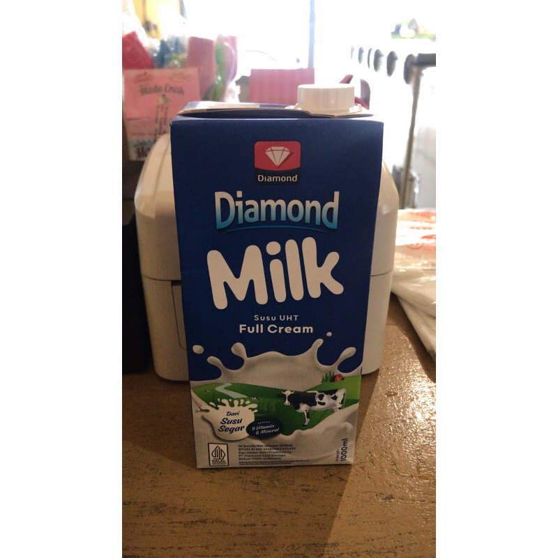 

DIAMOND UHT FULL CREAM 1L