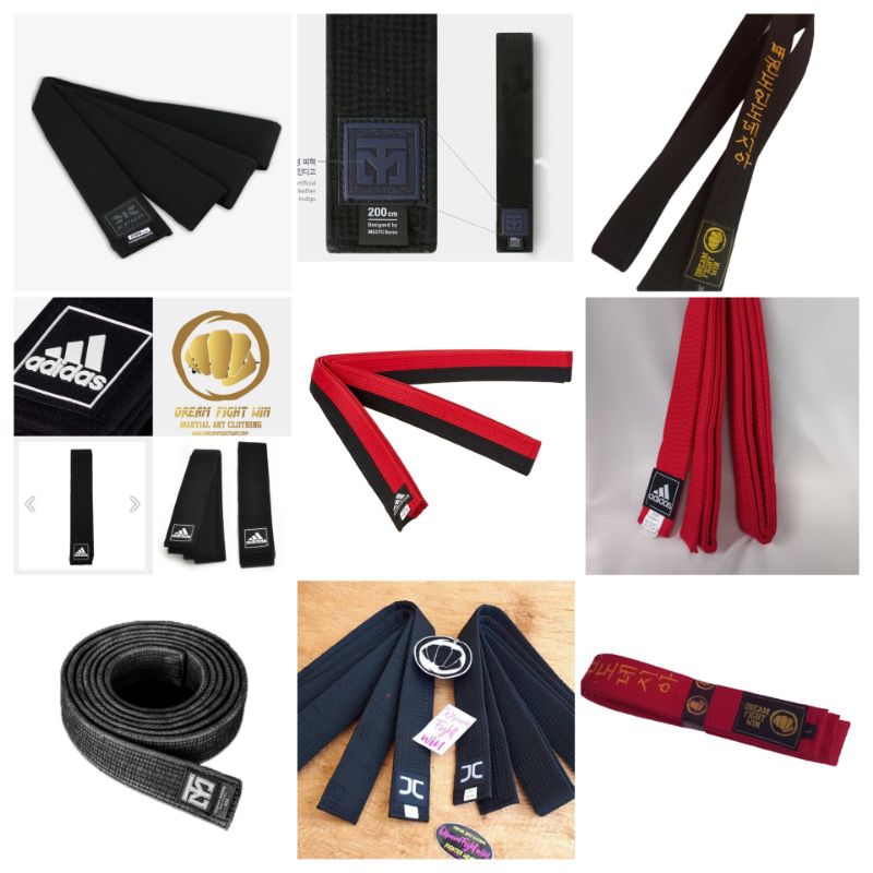 SABUK TAEKWONDO ADIDAS MOOTO DFW JCALICU KPNP