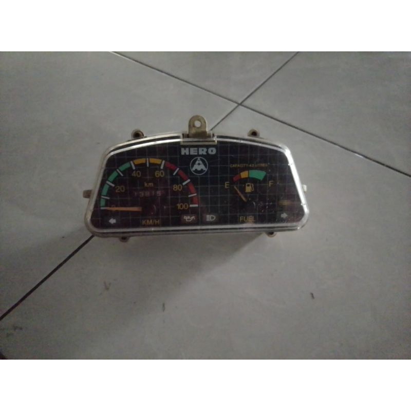 Speedometer Malika Hero Puch Original