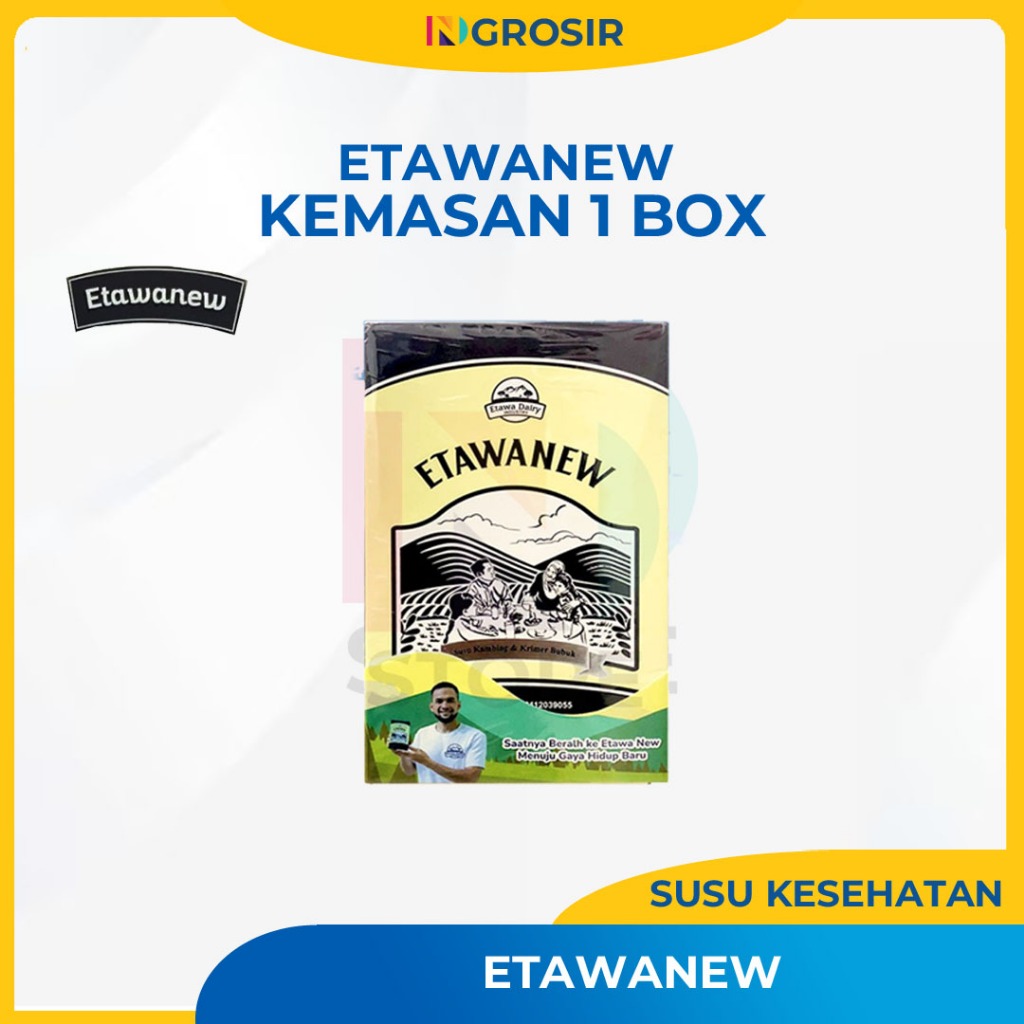 

ETAWANEW PLATINUM SUSU KAMBING ETAWA 100% ORIGINAL/SUSU KESEHATAN