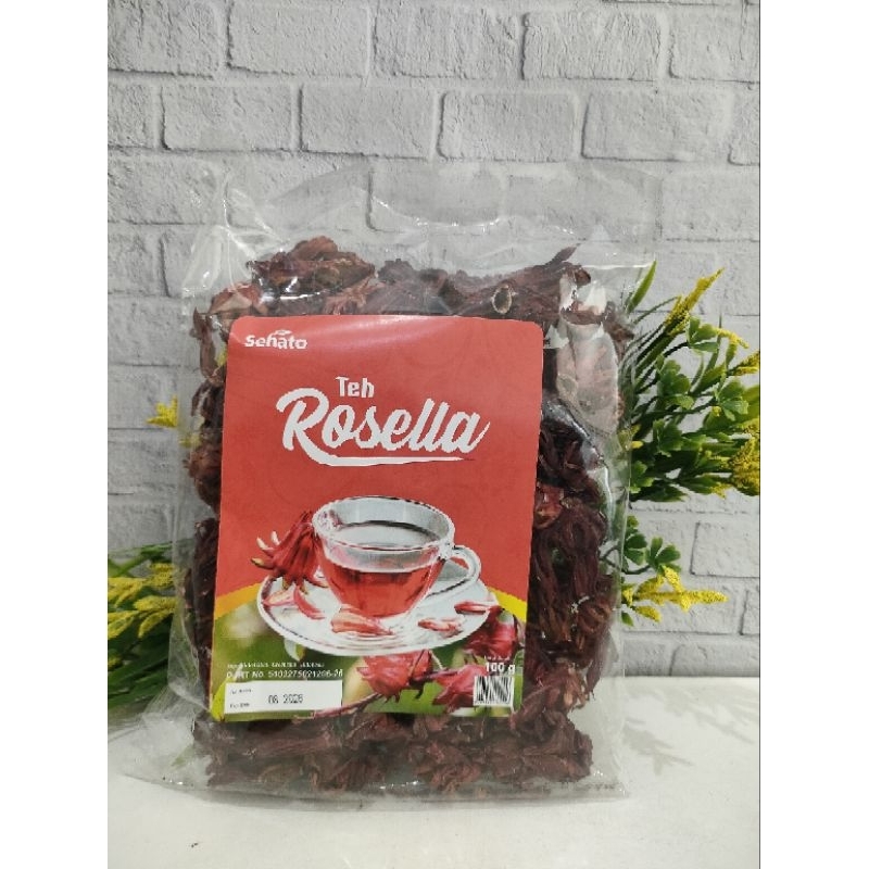 

Teh Rosella #Daun 100gr Sehato - Minuman Herbal - pusatherbal_02