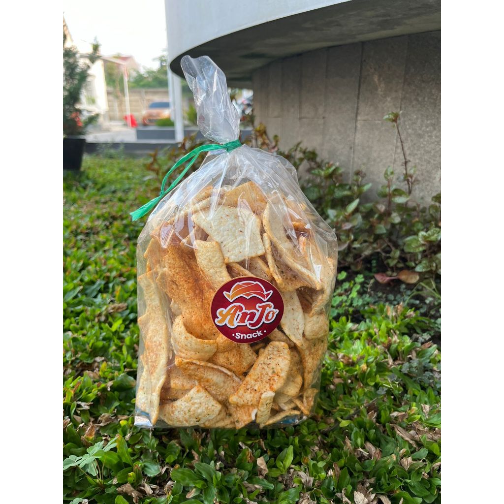 

KERUPUK SLONDOK PEDAS 300gr