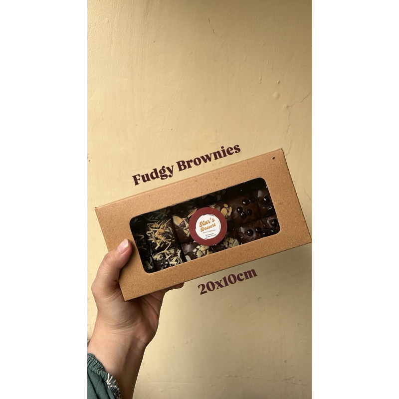 

Kar’s Dessert - Fudgy Brownies Premium - uk 20x10cm