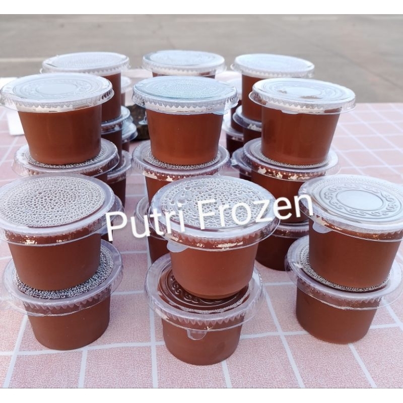 

Puding Coklat Kemasan Cup 65 Ml (Min Order 5 Cup)