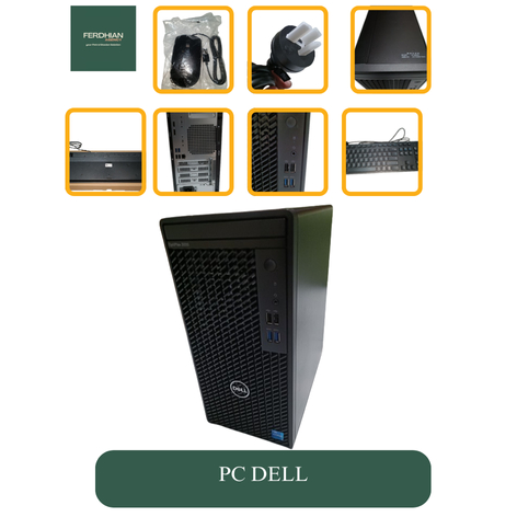 PC DLL FULL SET (MONITOR + KEYBOARD) - 100% ORIGINAL BERKUALITAS