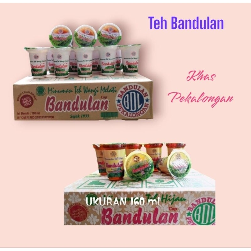 

Teh Bandulan Teh Hijau Kemasan Gelas
