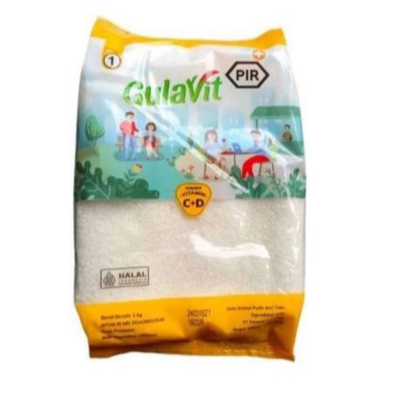 

JATIM - GULA PASIR GULAVIT 1KG