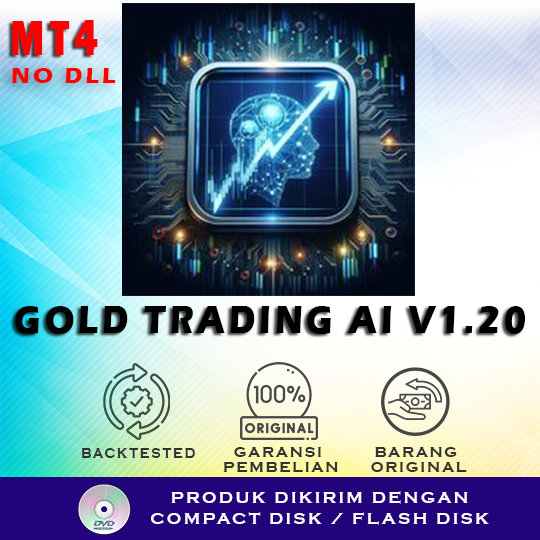 EA Forex Robot Gold Trading AI v1.20 1424 unl + CD + Bonus