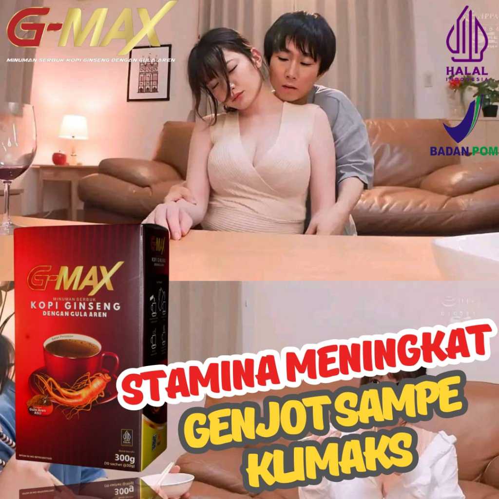 

Kopi G-Max Kopi Penambah Stamina Pria Tahan Lama berjam jam Diranjang Original BPOM