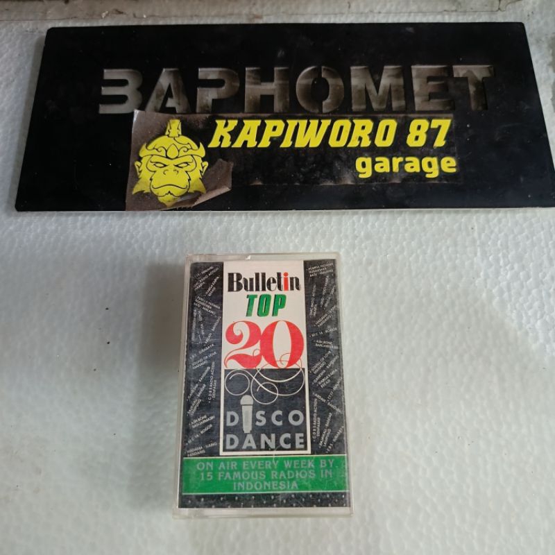 Kaset Pita Bulletin Top 20 Disco Dance
