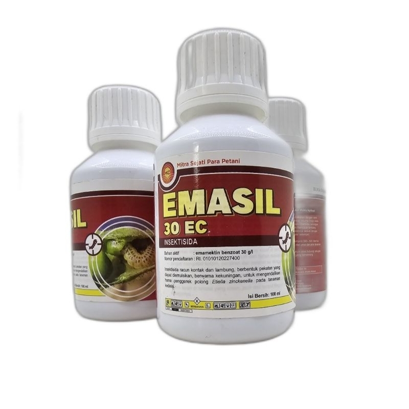 INSEKTISIDA EMASIL 30EC 100ML bahan aktif emamektin benzoat