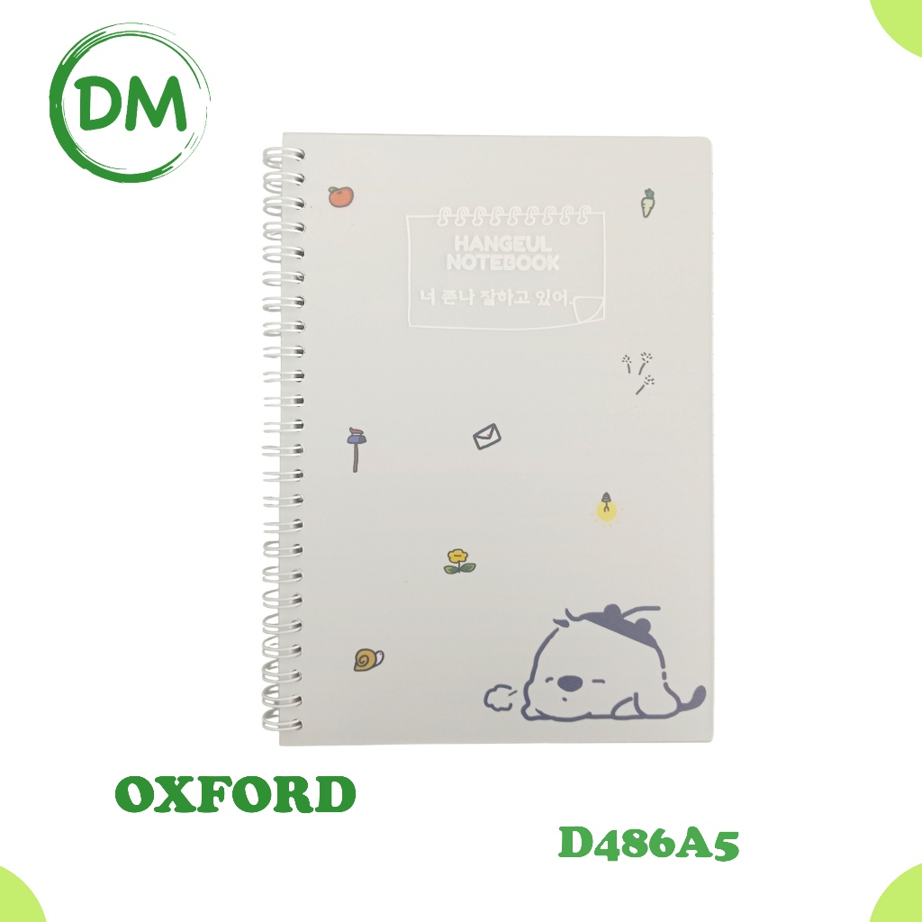 

D486A5 MEMO NOTEBOOK OXFORD NB 80" (60)