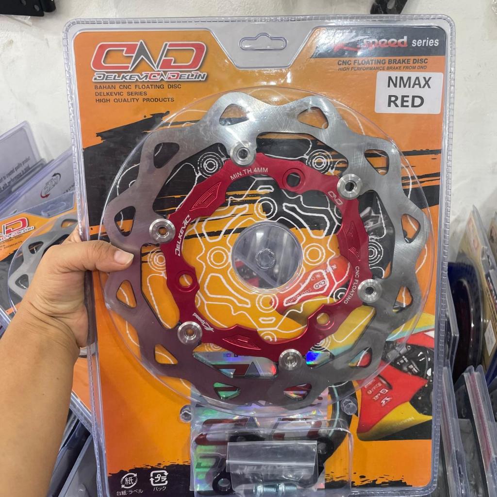 PRINGAN CAKRAM/DISC PCX 160/PCX 150/NMAX DISC NMAX/ PCX 150/160 TIPE K SPEED ORI DND DELKEVIC