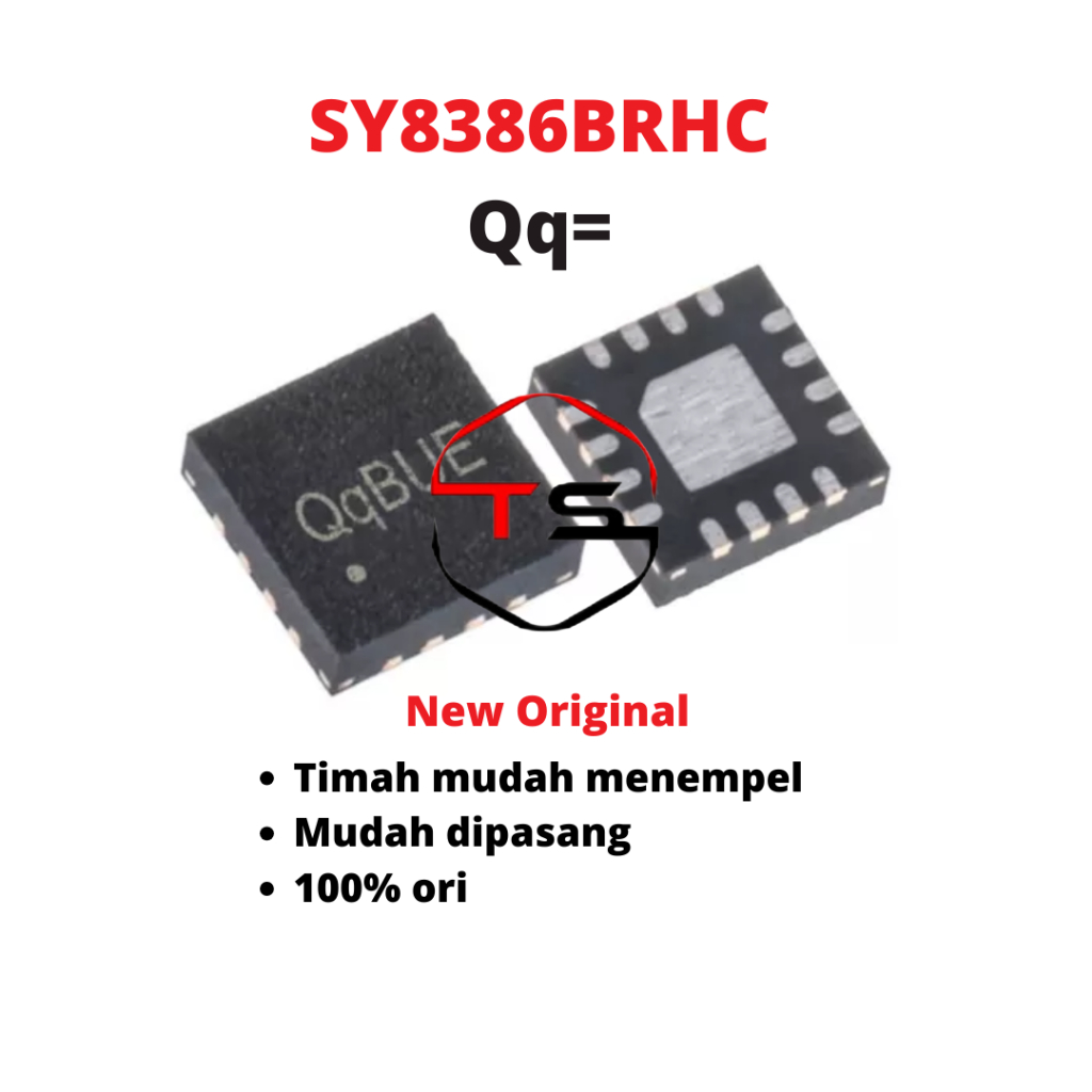 IC Qq= SY8386BRHC QqBUE QqAZB QqBTB QqBZE SY8386 BRHC New Original