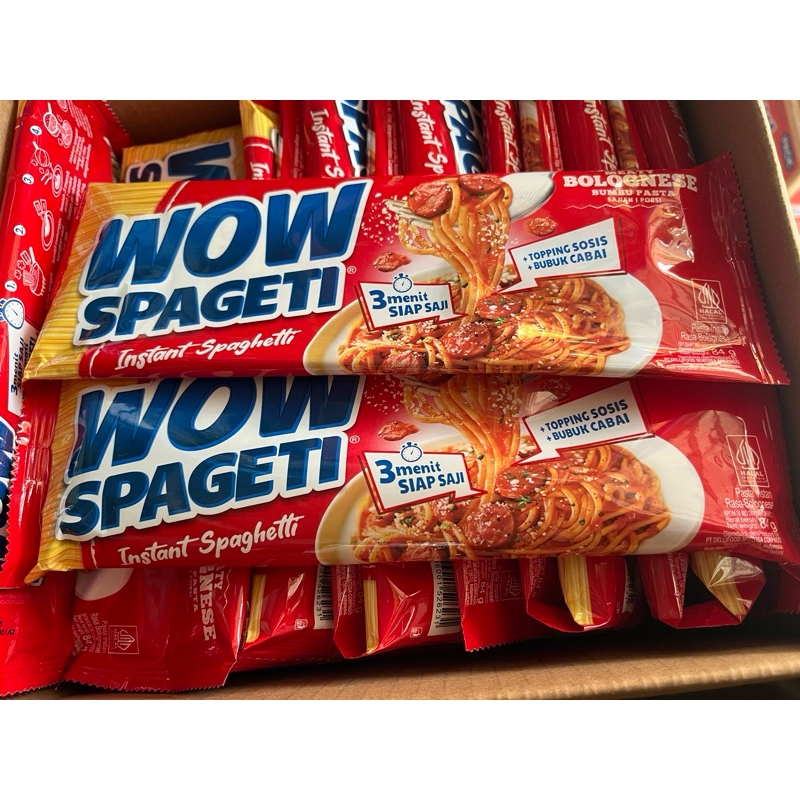 

spageti wow 1 ctn isi 40