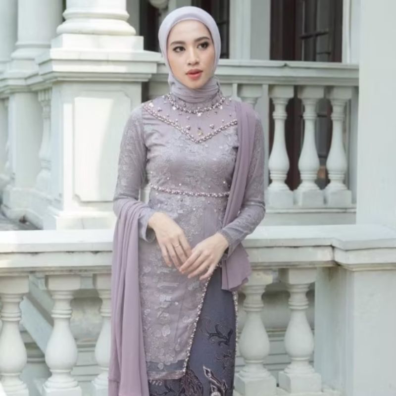 kebaya selendang /kebaya nikahanKebaya wisuda kebaya modern kebaya kondangan wanita modern kebaya ku
