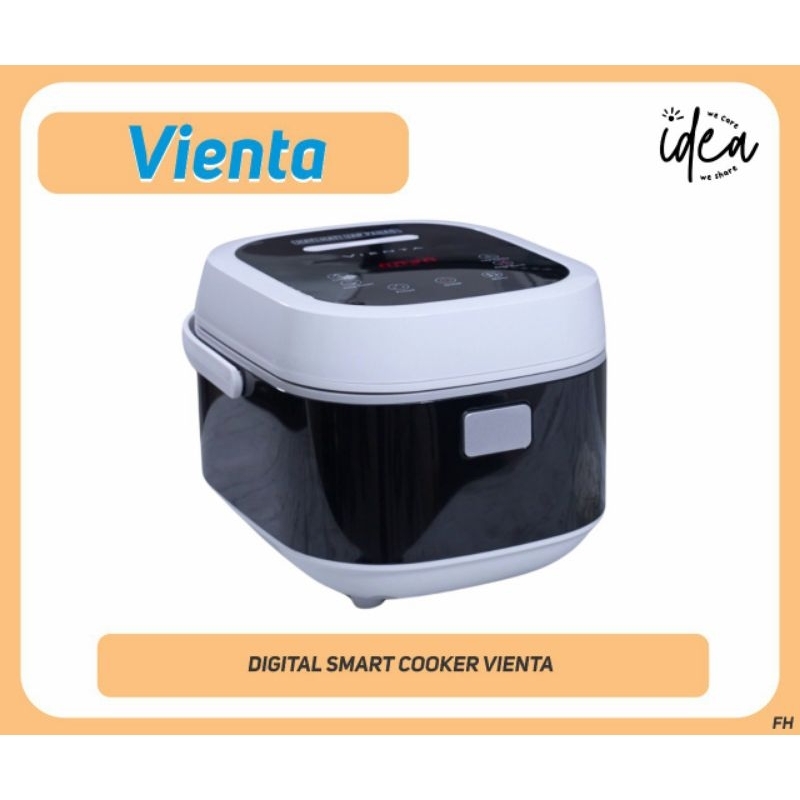 VIENTA SMART COOKER/RICE COOKER 5 LITER