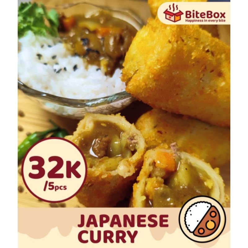 

Risol Frozen - Japanese Curry