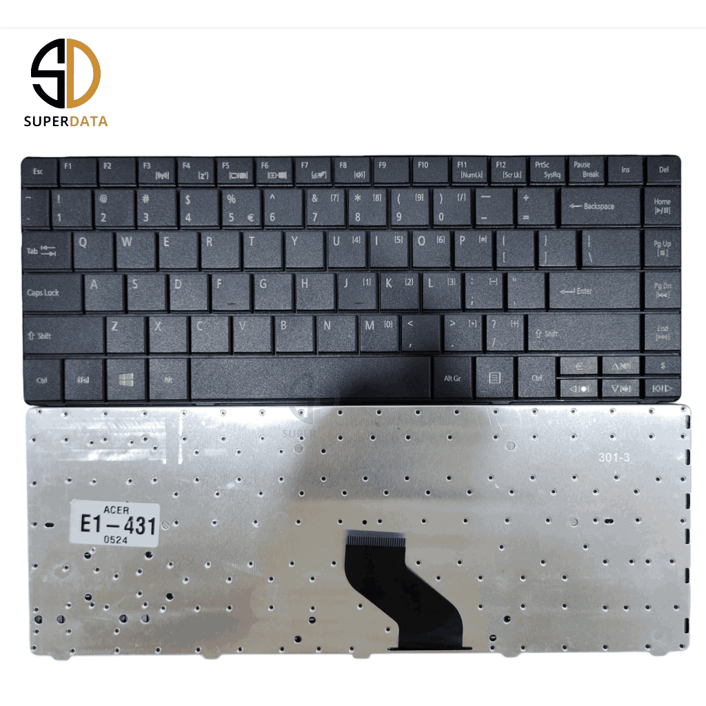 Keyboard Acer E1-431 Hitam