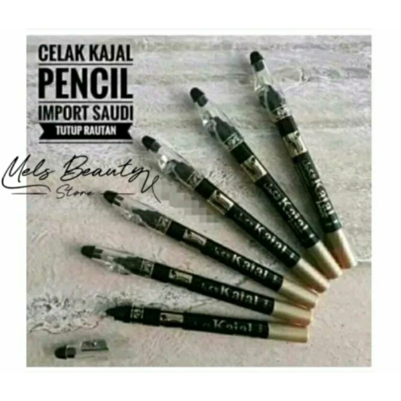 1 LUSIN CELAK KAJAL WATERPROOF  ORIGINAL TRUSTED