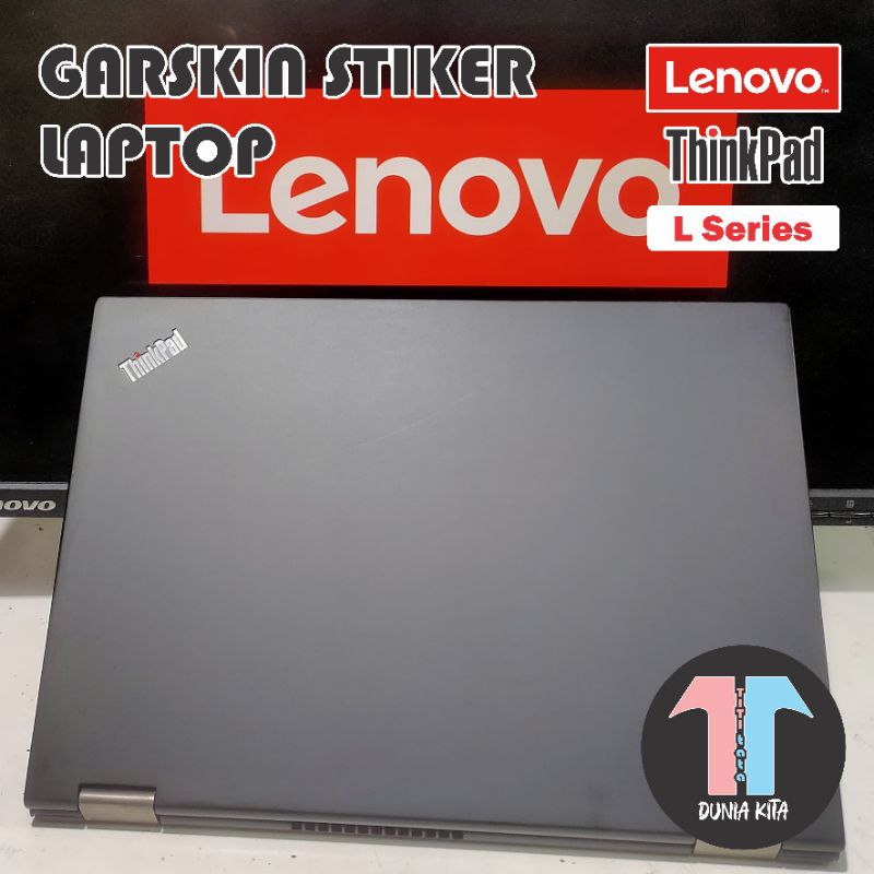 Stiker Garskin Laptop Lenovo Thinkpad L Series