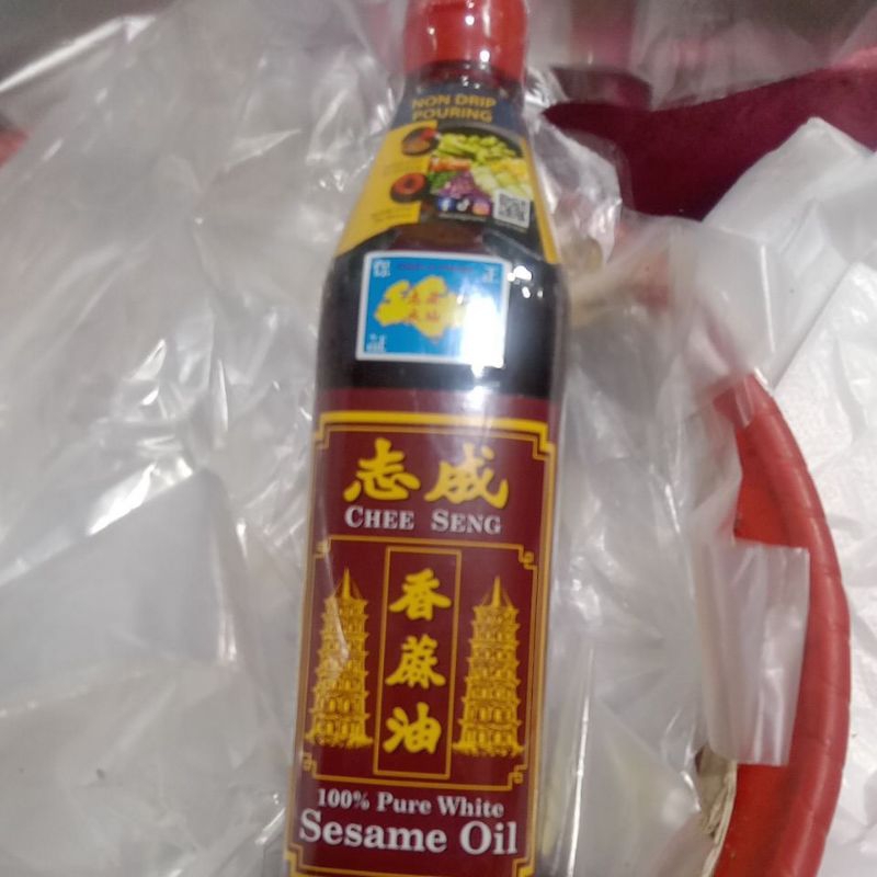 

sesame oil pagoda ukuran 375 g