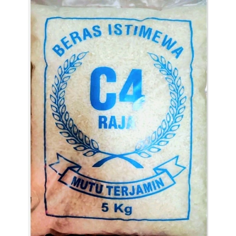 

Beras Delanggu Istimewa C4 Raja pulen 5 kg