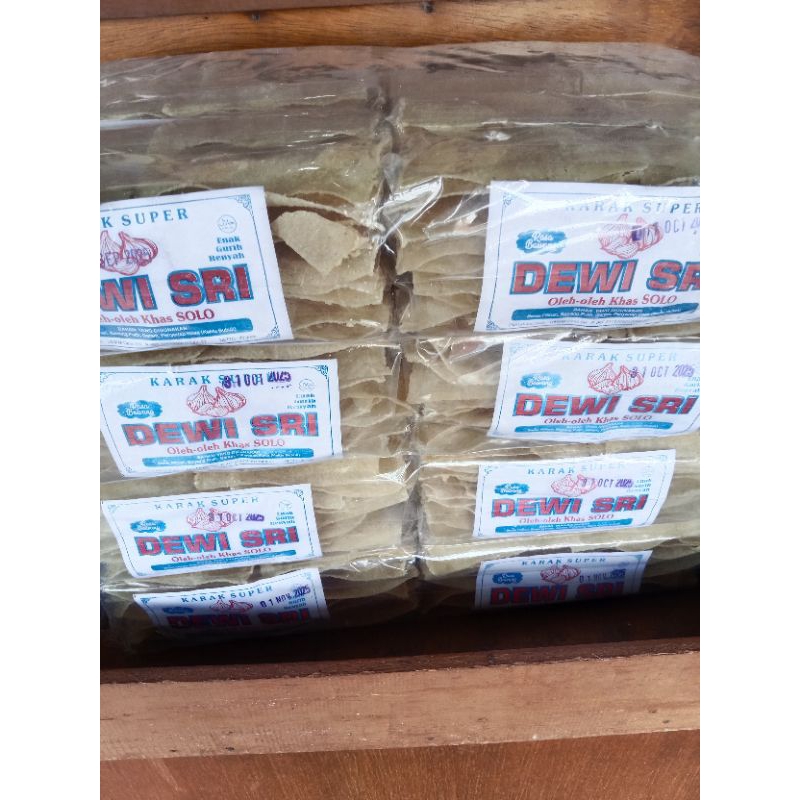

Karak Mentah Dewi Sri Rasa Bawang Isi 10