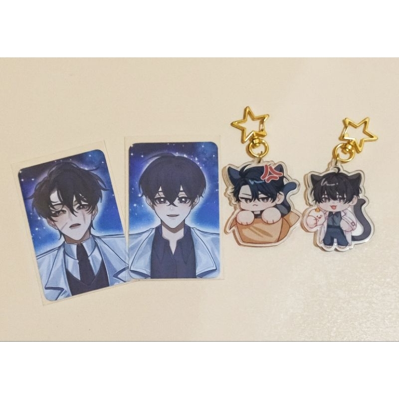 ORV - Mini Bulk Keychain & Photocard JoongDok